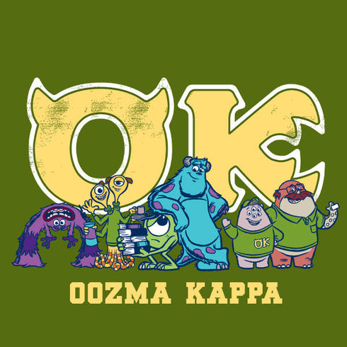 Disney Monsters University Oozma Kappa iPhone 15 Waterproof Case